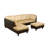 Juliona Velvet L-Shaped Sectional Left Hand Facing