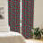 Poppy Floral Semi-Sheer Rod Pocket Sliding Panel-45988439