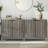 31"Sideboard with Adjustable Shelves(Set of 2)-1263389326