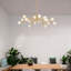 Lustre transitionnel en métal doré à 16 lumières -28784336