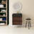Rollene 24'' Single Bathroom Vanity with Quartz Top-394740819-394740818