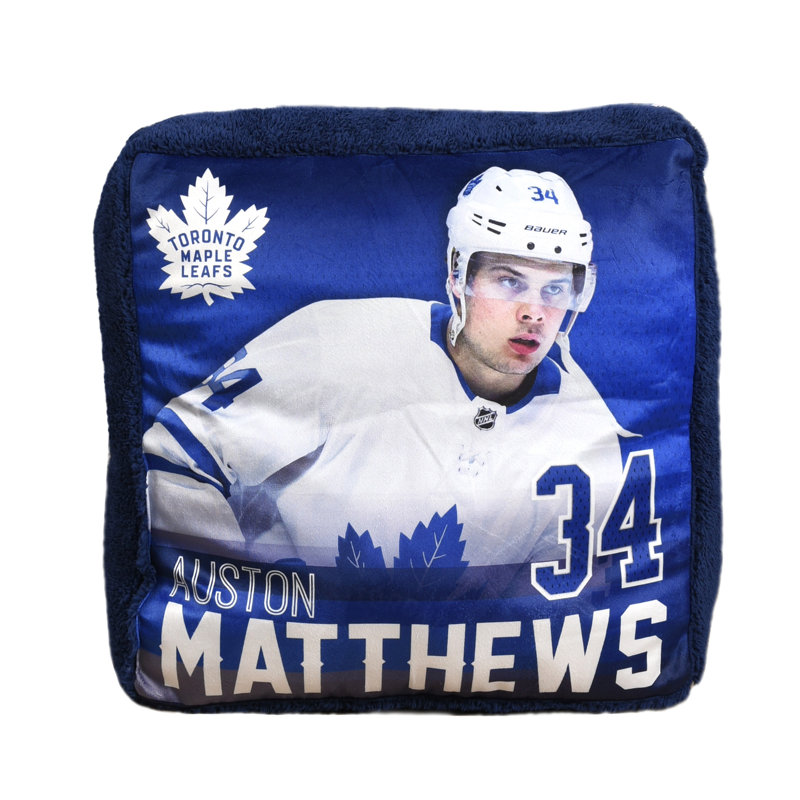 Coussin décoratif à feuilles d’érable auston toronto, Auston Matthews