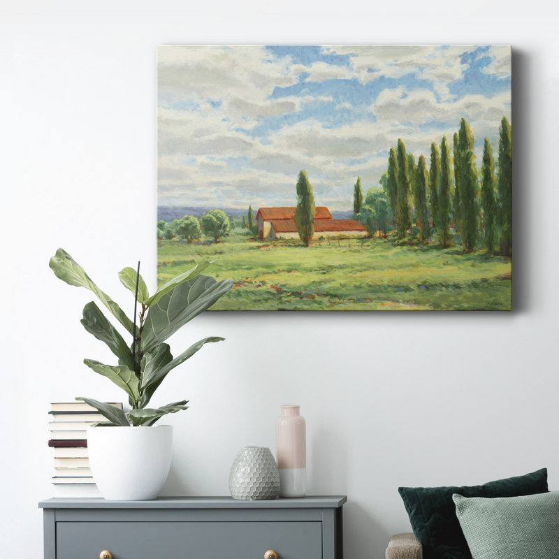 SUMMER CINEMA-Gallery Wrapped Canvas, 32" H x 48" W