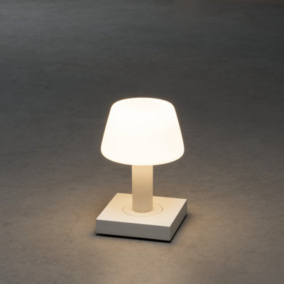 Monaco Cordless Table Lamp - USB Rechargeable, Dimmable LED, Elegant Design