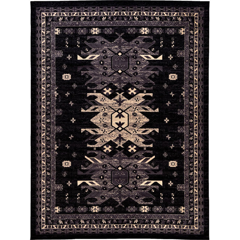 Adonnis Abstract Indoor Rug, Rectangle 5' x 8'