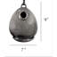 Cabane à oiseaux 7 po x 7 po x 9 po Pisco Egg-1681111162