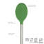 Mixing Spoon with Handle-434400671