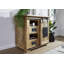 Railway Solid Wood 70cm W 2 - Drawer Chest of Drawers