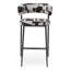 Bar Stool Folsom Brooklyn Black-611490960