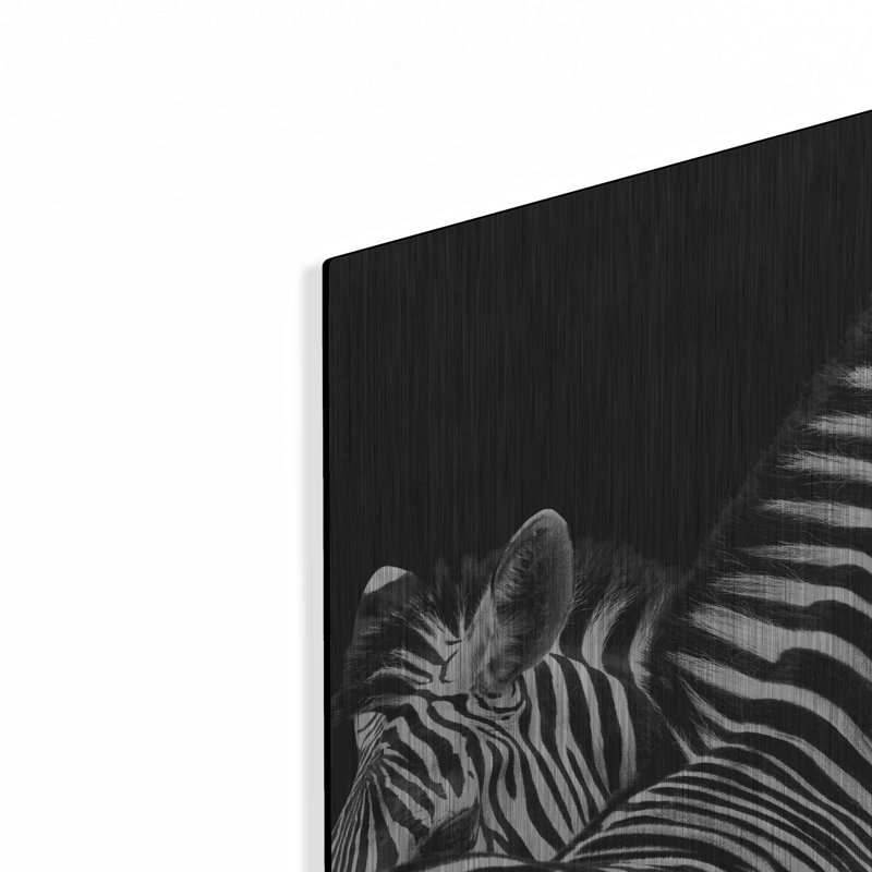 «Zebra I» par Debra Van Swearingen, H 12 po x l 16 po