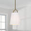 Luminaire suspendu à 1 lumière Kipling Elo-2116132068-2116132069