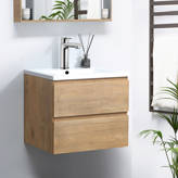Latitude Run® Marino Modern & Contemporary Bathroom/Vanity Mirror ...