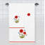 Ensemble de 2 serviettes de bain en coton turc-87395761