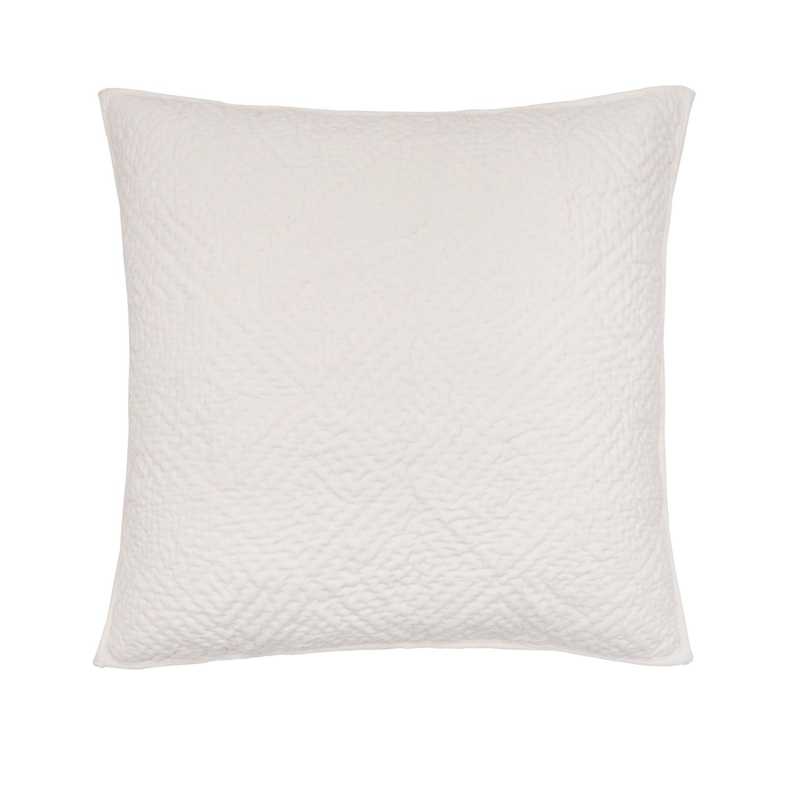 Hope Cotton Shams, Euro, Ivory