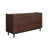 Duane 59" Fluted Sideboard In Navy Blue-942115747
