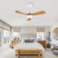 Ventilateur de plafond moderne avec moteur à courant continu réversible à télécommande à 3 pales à intensité variable 3 couleurs-1454227876-1454227879-1454227880