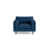 Leather - Deep Blue
