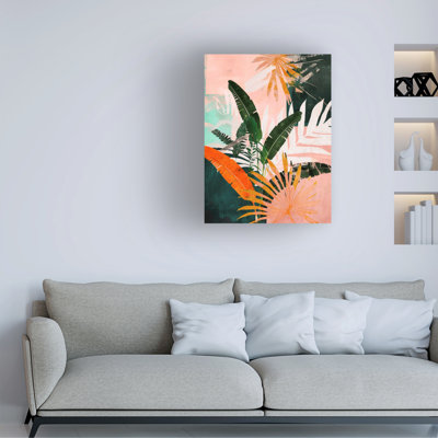 Art sur toile "Randoild Into The Jungle No 8"