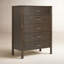 Tessa - Commode moderne en wengé