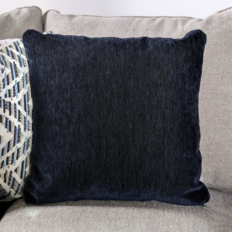 Canapé modulaire Araujo faisant face à la gauche, Gris chenille