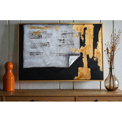 Peinture sur toile Urban Pulse