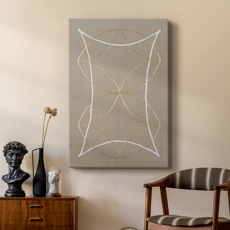 Hyperbola I - galerie sur mesure, H 48 po x l 32 po