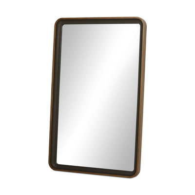 Arno Rectangle Solid Wood Framed Mirror