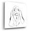 «Line Dog Bloodhound I»-1158885344
