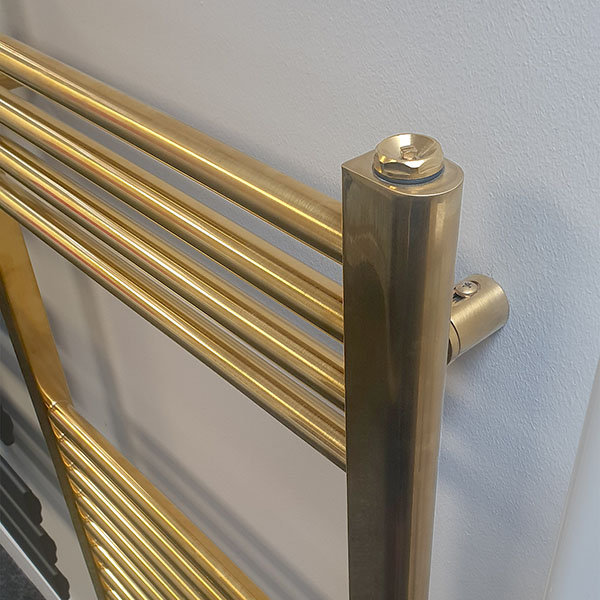 Standard Radiator, Brass, 31cm H x 19cm W x 3cm D