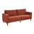 Besharat 82.6" Comfy Sofa Couch with USB, Loveseat Modern Sofa Couches for Living Room,  Apartment Lounge-1645321990