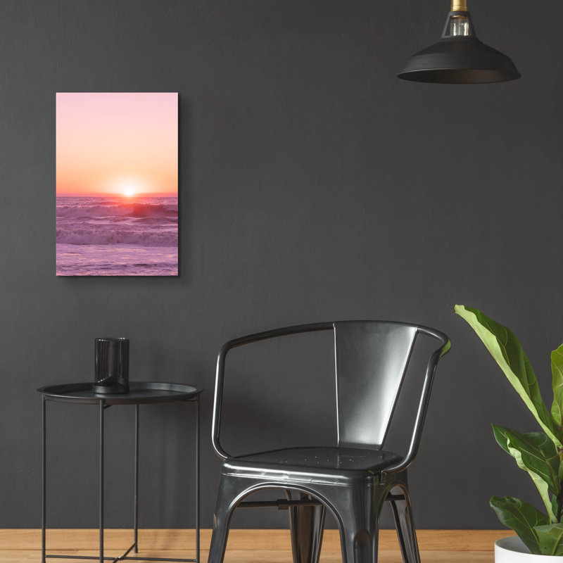  «Perfect Sunsetter» par Life BeautifuLEE, art mural en verre acrylique, 16 po x 24 po, H 24 po x l 16 po