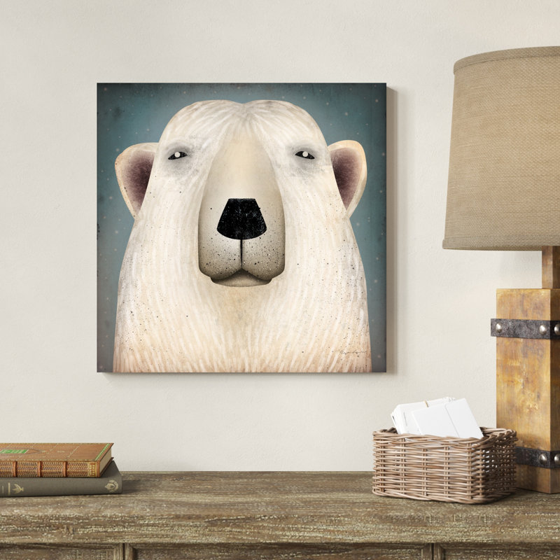 Ours polaire, H 20 po x l 20 po x P 1,25 po