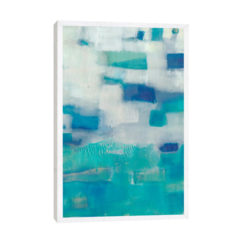 Tilde I by Sue Jachimiec - Gallery-Wrapped Canvas Giclée on Canvas, White Framed, 66.04 cm H x 45.72 cm W