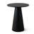 4-Piece Counter Height Bar Table Set With Upholstered Stools, Round Pedestal Kitchen Dining Set For 3-1351235866