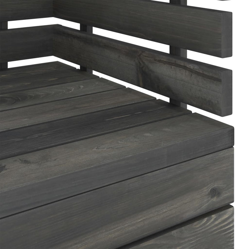 Andresen Pine Outdoor Lounge Chair