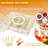 Divided Serving Tray with Lid