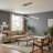 Light LED Kitchen Island Pendant, 2-PACK,Silver Finish-1233201707