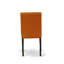 L'ensemble de table de salle à manger 3 pièces contient une table de salle à manger rectangulaire avec feuille papillon et 2 chaises Parson en similicuir haricot au four, noir-488442535-488442555-488338514