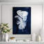Indigo Feathers II Print by Barclay Butera-30726360-30726361