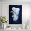 Indigo Feathers II Print by Barclay Butera-30726362-30726364