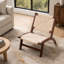 Fauteuil d'appoint rembourré Kraemer-406422038