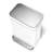 simplehuman 55 Liter / 14.5 Gallon Rectangular Kitchen Step Trash Can-97690205