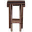 Solid Wood Accent Stool