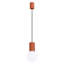 Bernis 1 - Light Brushed Nickel Pendant-181324296