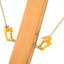 Coston Wood Standard Hammock Stand