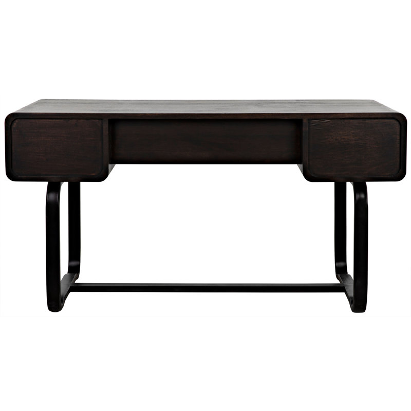 Voltes Solid Wood Writing Desk
