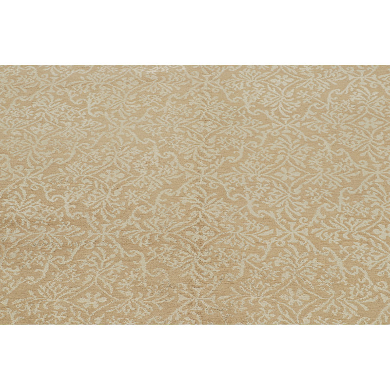Hand Knotted Area Rug