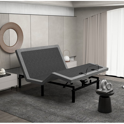 Mckain Adjustable Bed with Wireless Remote