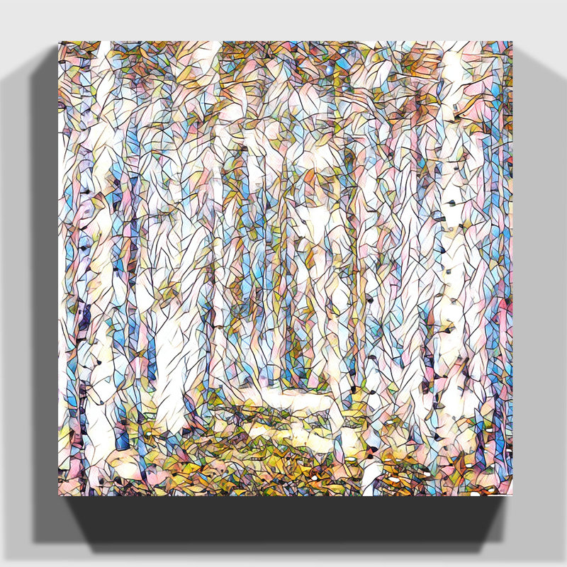Gustav Klimt - Wrapped Canvas Print, 35cm H x 35cm W