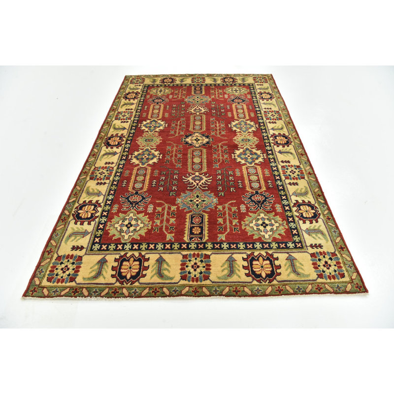 Nero Red Rug